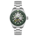 Spinnaker Piccard Skeleton Men's Green Diver Watch