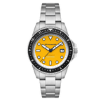 Spinnaker Croft Pioneer Automatic Men's Yellow Watch