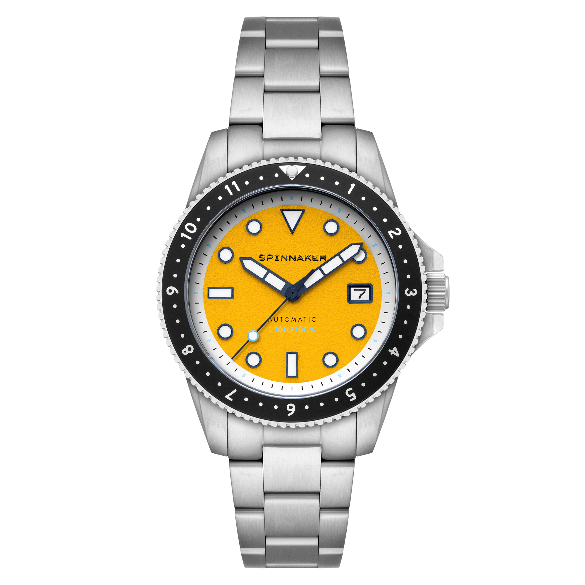 Spinnaker Croft Pioneer Automatic Men's Yellow Watch