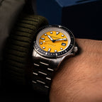 Spinnaker Croft Pioneer Automatic Men's Yellow Watch
