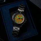Spinnaker Croft Pioneer Automatic Men's Yellow Watch