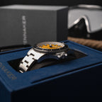 Spinnaker Croft Pioneer Automatic Men's Yellow Watch