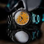 Spinnaker Croft Pioneer Automatic Men's Yellow Watch