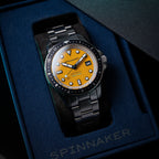 Spinnaker Croft Pioneer Automatic Men's Yellow Watch