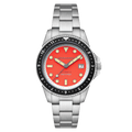Spinnaker Croft Pioneer Men's Orange Dial Automatic Watch