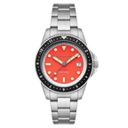 Spinnaker Croft Pioneer Men's Orange Dial Automatic Watch