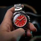 Spinnaker Croft Pioneer Men's Orange Dial Automatic Watch