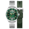 Spinnaker Challenger Automatic Men's Green Watch