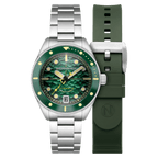 Spinnaker Challenger Automatic Men's Green Watch