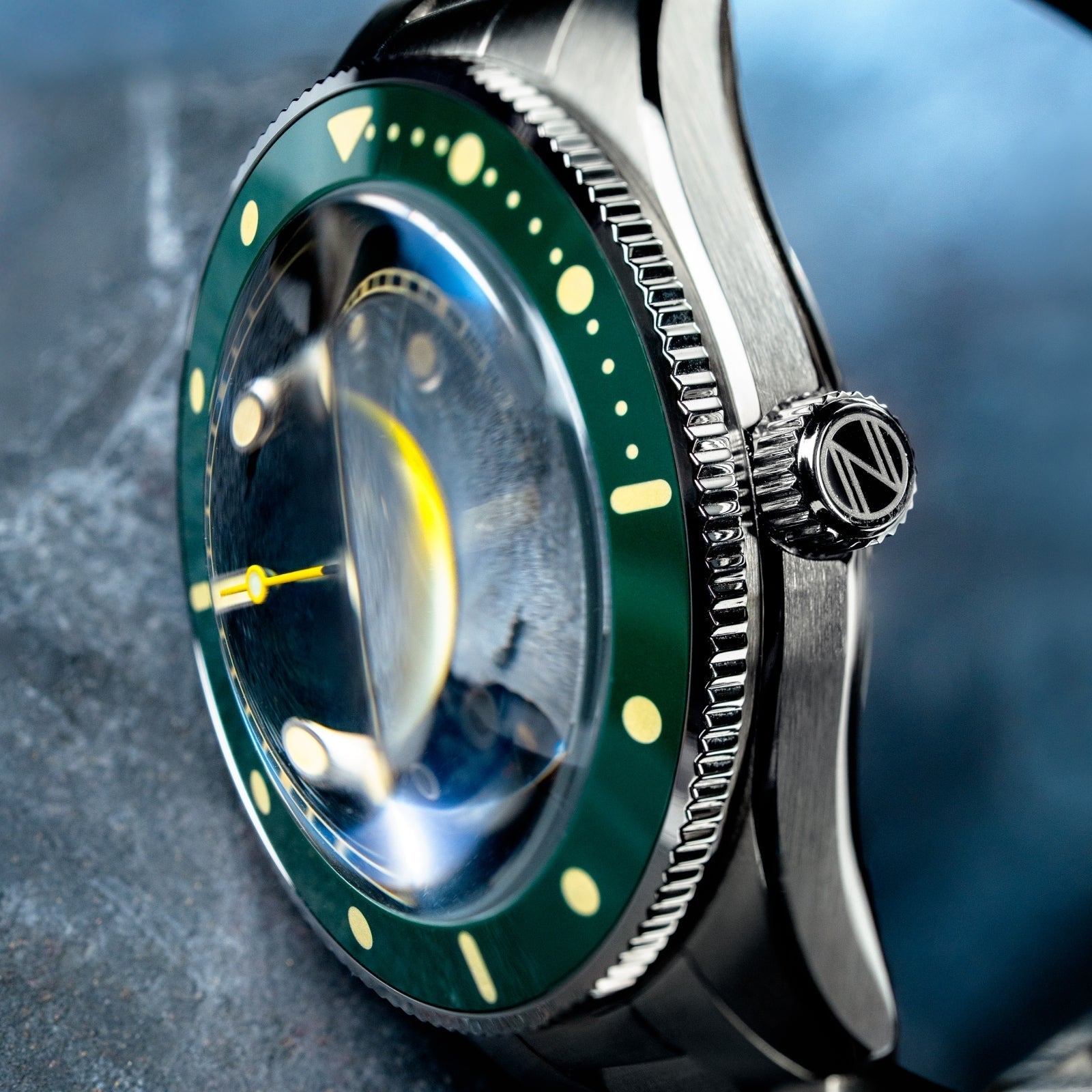 Spinnaker Challenger Automatic Men's Green Watch