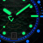 Spinnaker Challenger Automatic Men's Green Watch