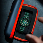 Spinnaker Challenger Automatic Men's Green Watch