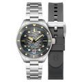 Spinnaker Challenger Men's Grey Silver Automatic Watch