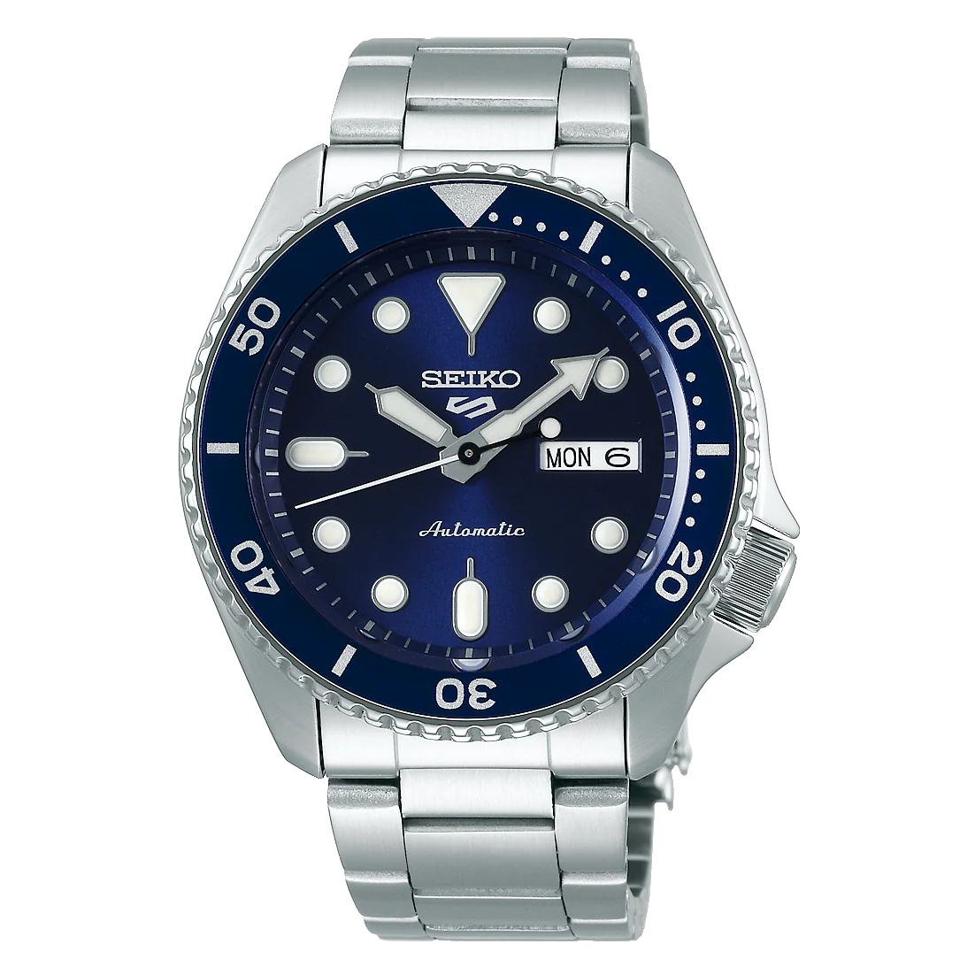 Seiko 5 Sports Men's Blue Automatic Watch