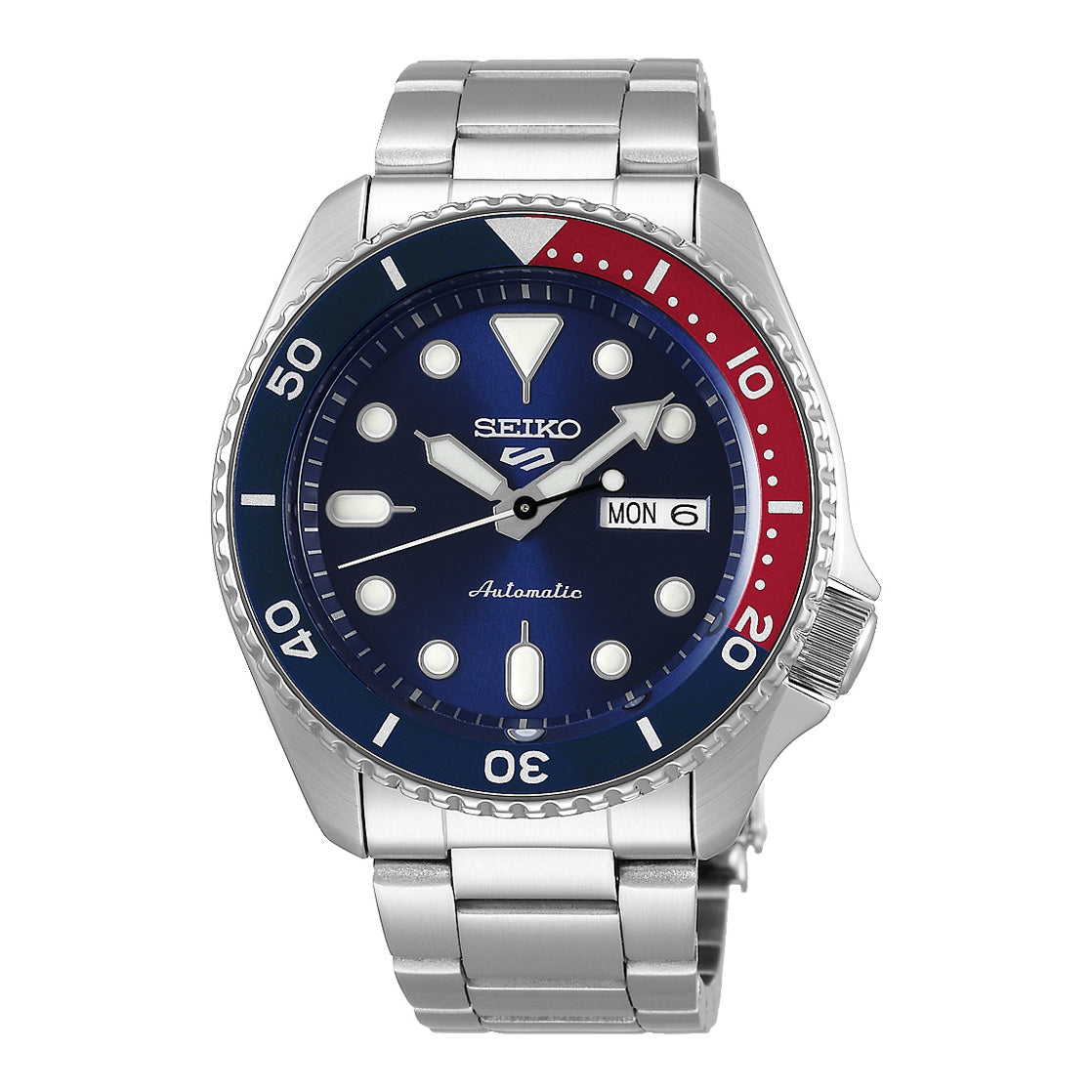 Seiko 5 Sport Men's Blue Automatic Watch