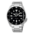 Seiko 5 Sport Men's Black Watch