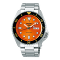 Seiko 5 Sport Men's Orange Watch