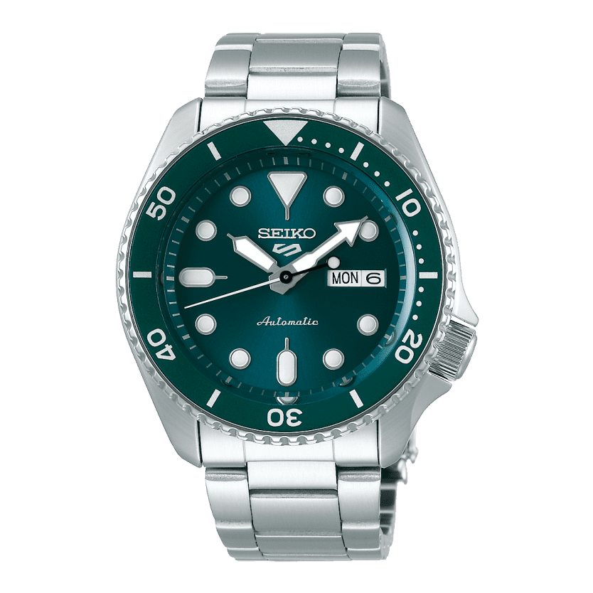 Seiko 5 Sport Men's Green Watch
