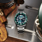 Seiko 5 Sport Men's Green Watch