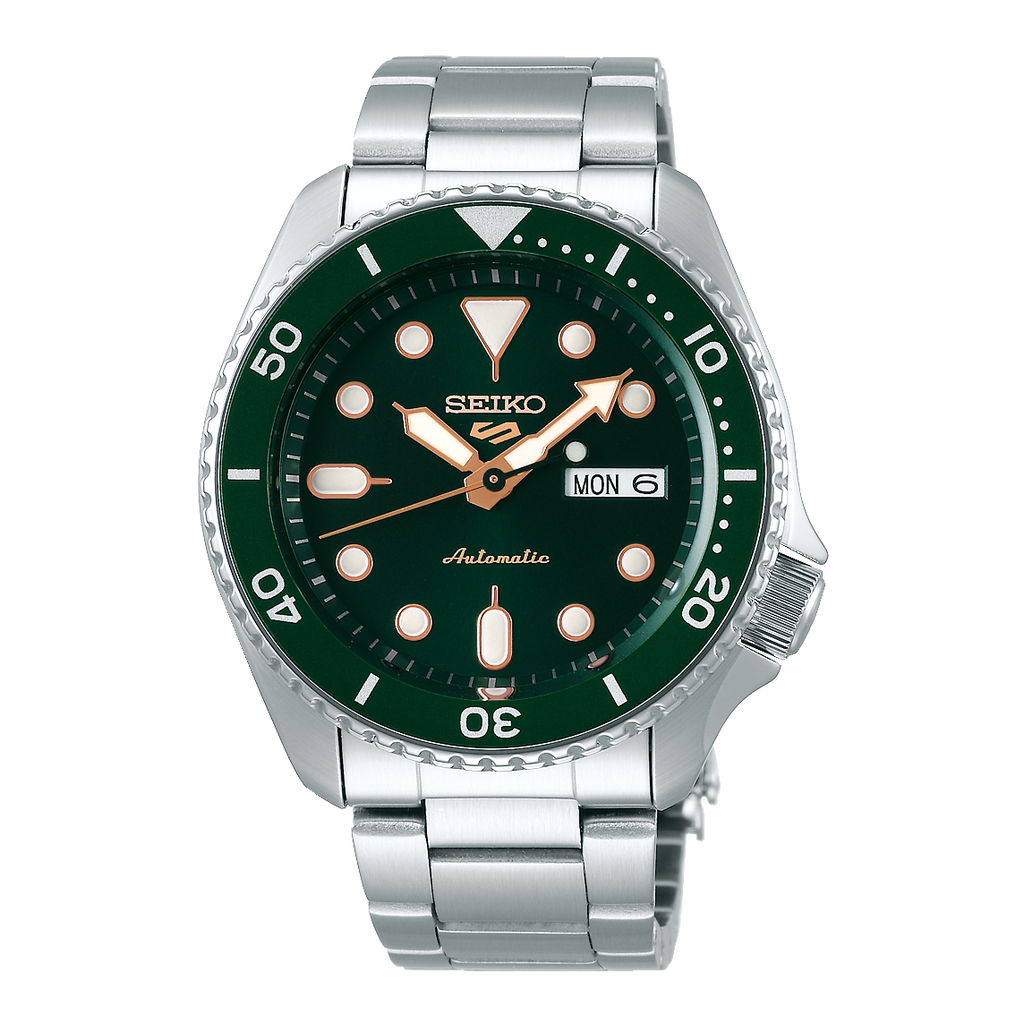 Seiko 5 Sport Men's Green Watch