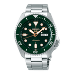 Seiko 5 Sport Men's Green Watch