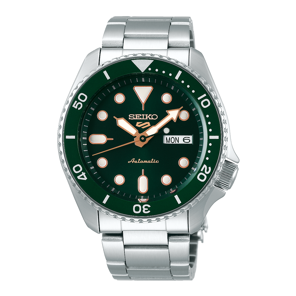 Seiko 5 Sport Men's Green Watch