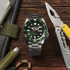 Seiko 5 Sport Men's Green Watch