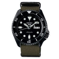 Seiko 5 Sports Men's Automatic Green and Black Watch