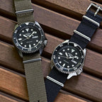 Seiko 5 Sports Men's Automatic Blue Fabric Strap Watch