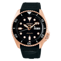 Seiko 5 Sports Men's Black Automatic Watch