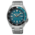 Seiko 5 Sports Men's Blue Skeleton Style Automatic Watch