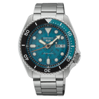 Seiko 5 Sports Men's Blue Skeleton Style Automatic Watch