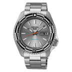 Seiko 5 Sports Rally Diver Men's Silver Automatic Watch