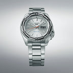 Seiko 5 Sports Rally Diver Men's Silver Automatic Watch