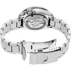 Seiko 5 Sports Rally Diver Men's Silver Automatic Watch