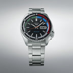 Seiko 5 Sports Men's Black Retro Regatta Timer Automatic Watch