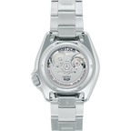 Seiko 5 Sports Rally Diver Men's Silver Automatic Watch