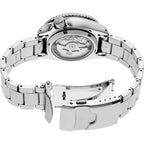Seiko 5 Sports Men's Black Retro Regatta Timer Automatic Watch