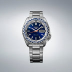 Seiko 5 Sports Men's Petrol Blue Checker Flag Special Edition