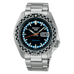 Seiko Men's Watch 5 Sports Black White Checker Flag