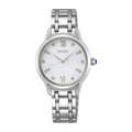 Seiko Core Diamond White Ladies Watch