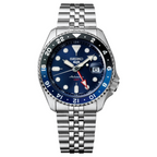 Seiko 5 Sport 'Blueberry' GMT 43mm Men's Blue Watch