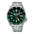 Seiko 5 Sport SKX GMT Men's Green Watch