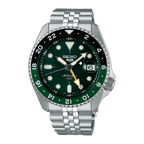 Seiko 5 Sport SKX GMT Men's Green Watch
