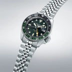 Seiko 5 Sport SKX GMT Men's Green Watch