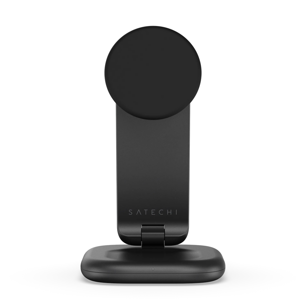 3-in-1 faltbare kabellose Ladestation mit Qi2 25W