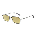 Sergio Tacchini Men's Rectangular Gunmetal Grey