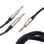 Meze Audio Mono 3.5mm 99 Series Silver Standard Cable - 9.94 ft,