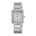 Seiko Solar Blue Ladies Watch