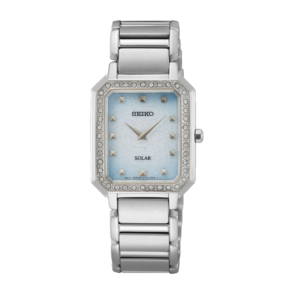 Seiko Solar Blue Ladies Watch
